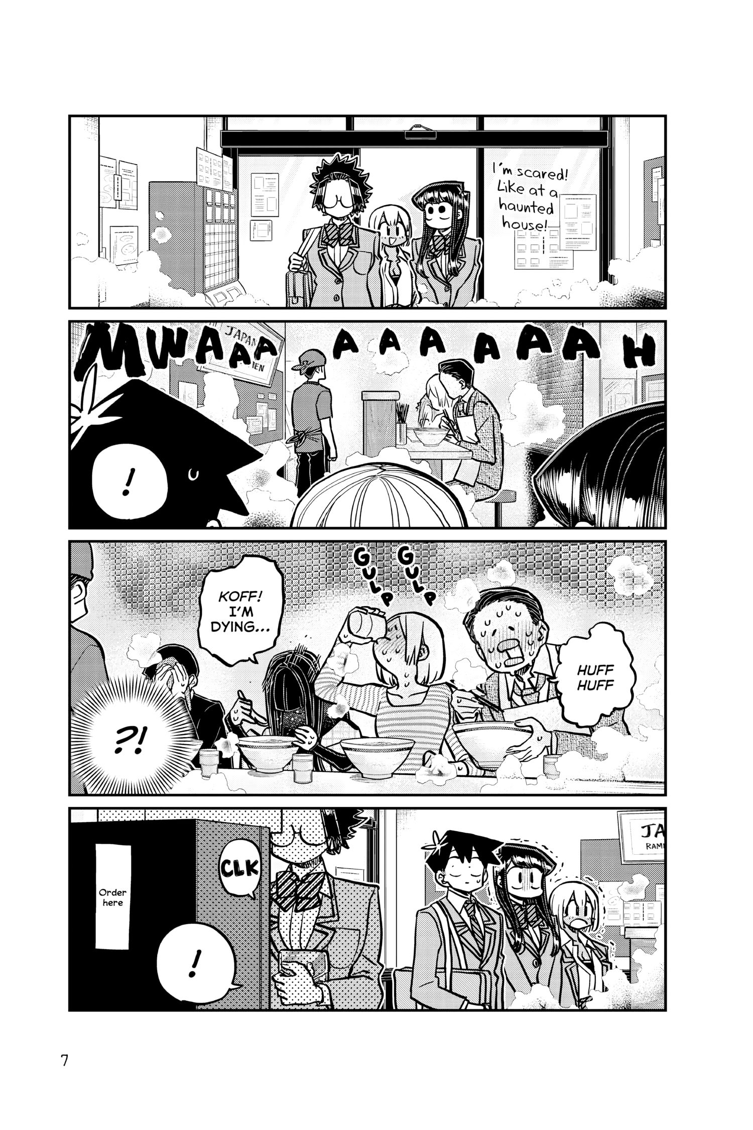 Komi Can’t Communicate, Chapter 337 image 05